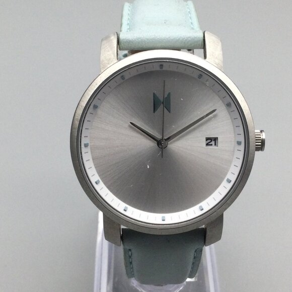 MVMT | Accessories | Mvmt Watch Women 38mm Silver Tone Blue  display picture 2